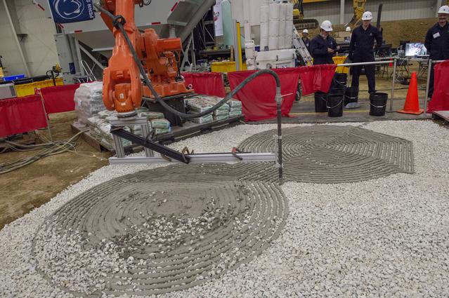 NASA image: NASA 3D-Printed Habitat Challenge