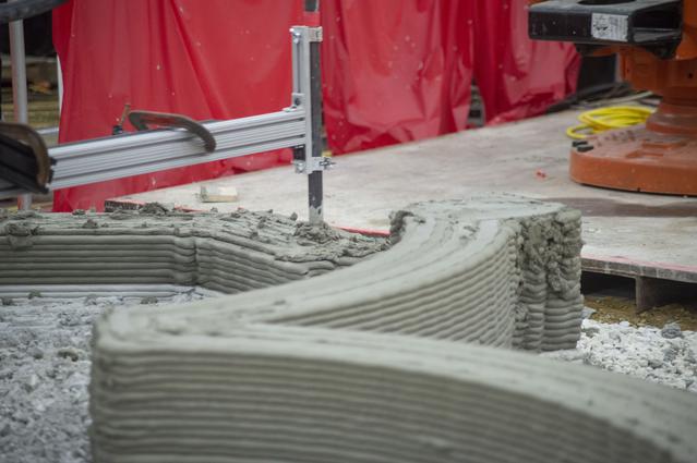 NASA image: NASA 3D-Printed Habitat Challenge