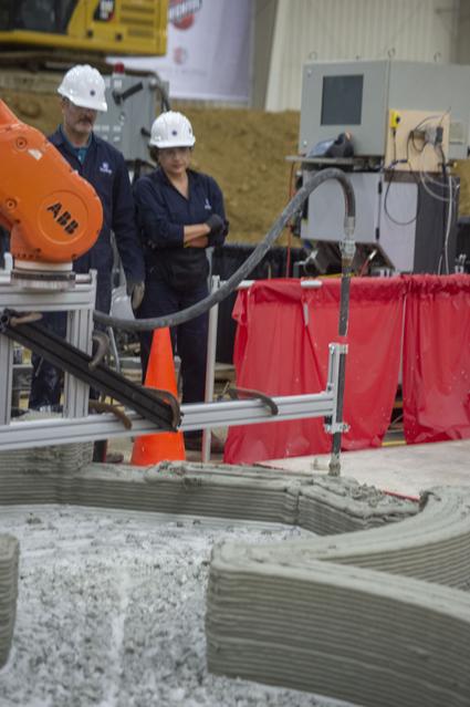 NASA image: NASA 3D-Printed Habitat Challenge