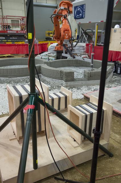 NASA image: NASA 3D-Printed Habitat Challenge