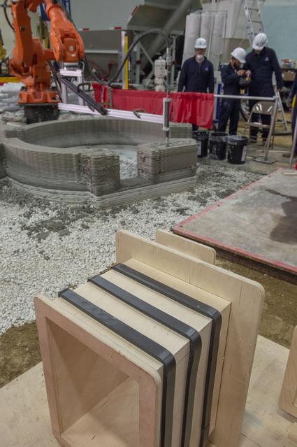 NASA image: NASA 3D-Printed Habitat Challenge