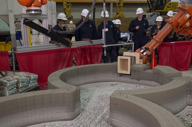 NASA image: NASA 3D-Printed Habitat Challenge