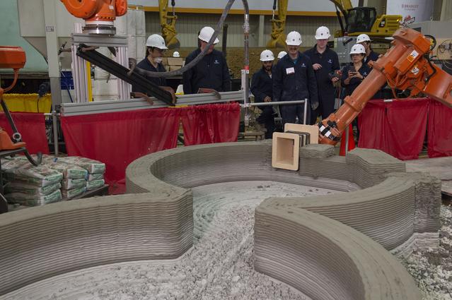 NASA image: NASA 3D-Printed Habitat Challenge
