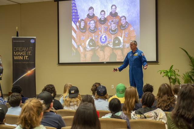 NASA image: NASA 3D-Printed Habitat Challenge