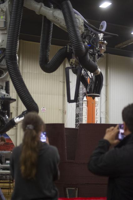 NASA image: NASA 3D-Printed Habitat Challenge