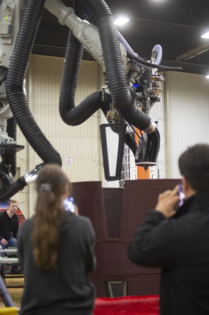 NASA image: NASA 3D-Printed Habitat Challenge