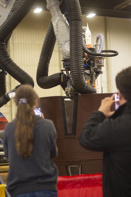 NASA image: NASA 3D-Printed Habitat Challenge