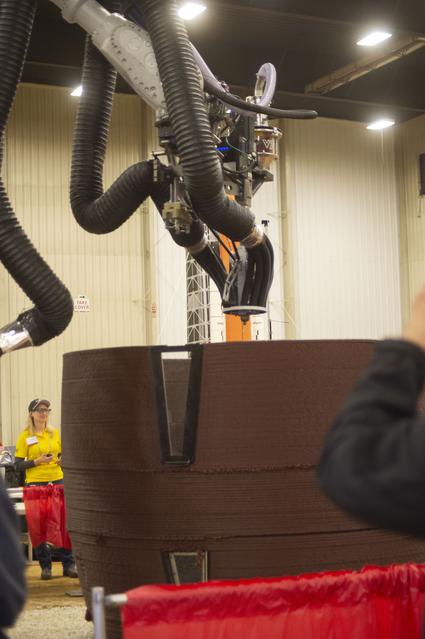 NASA image: NASA 3D-Printed Habitat Challenge