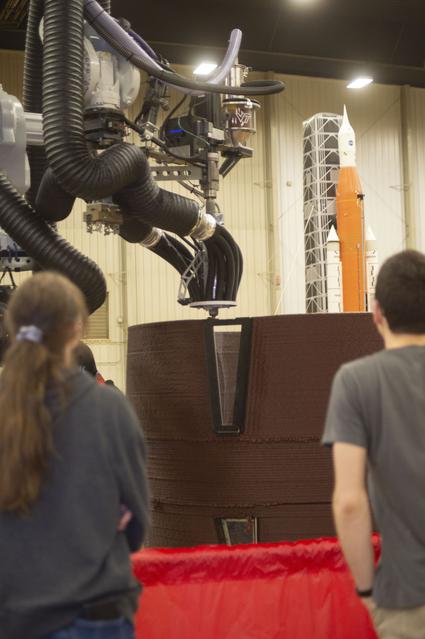 NASA image: NASA 3D-Printed Habitat Challenge