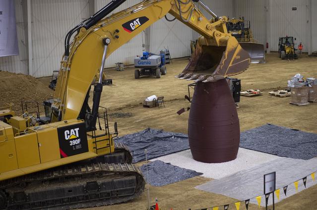 NASA image: NASA 3D-Printed Habitat Challenge
