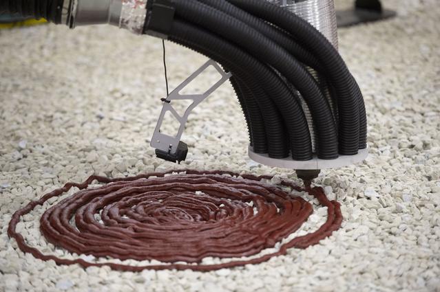 NASA image: NASA 3D-Printed Habitat Challenge