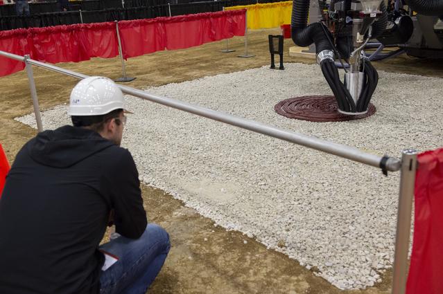 NASA image: NASA 3D-Printed Habitat Challenge