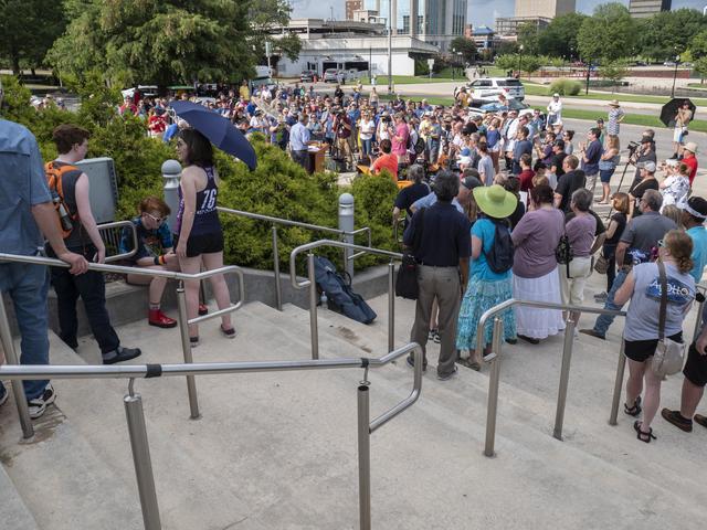 NASA image: Dancing in the Street Apollo 11 Celebration