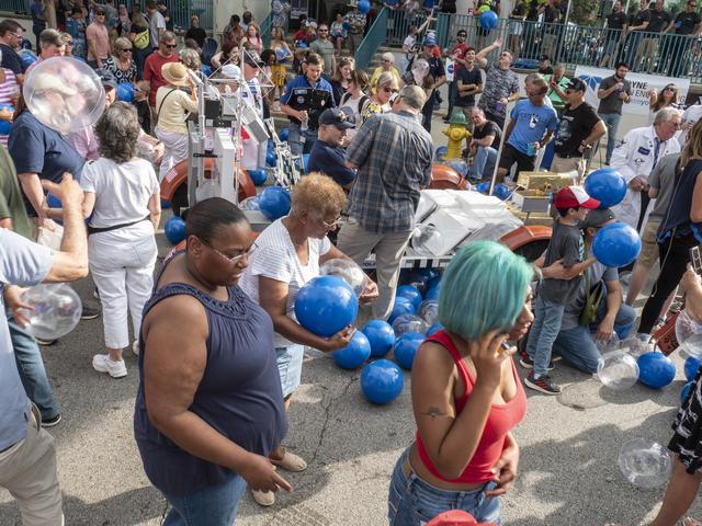 NASA image: Dancing in the Street Apollo 11 Celebration