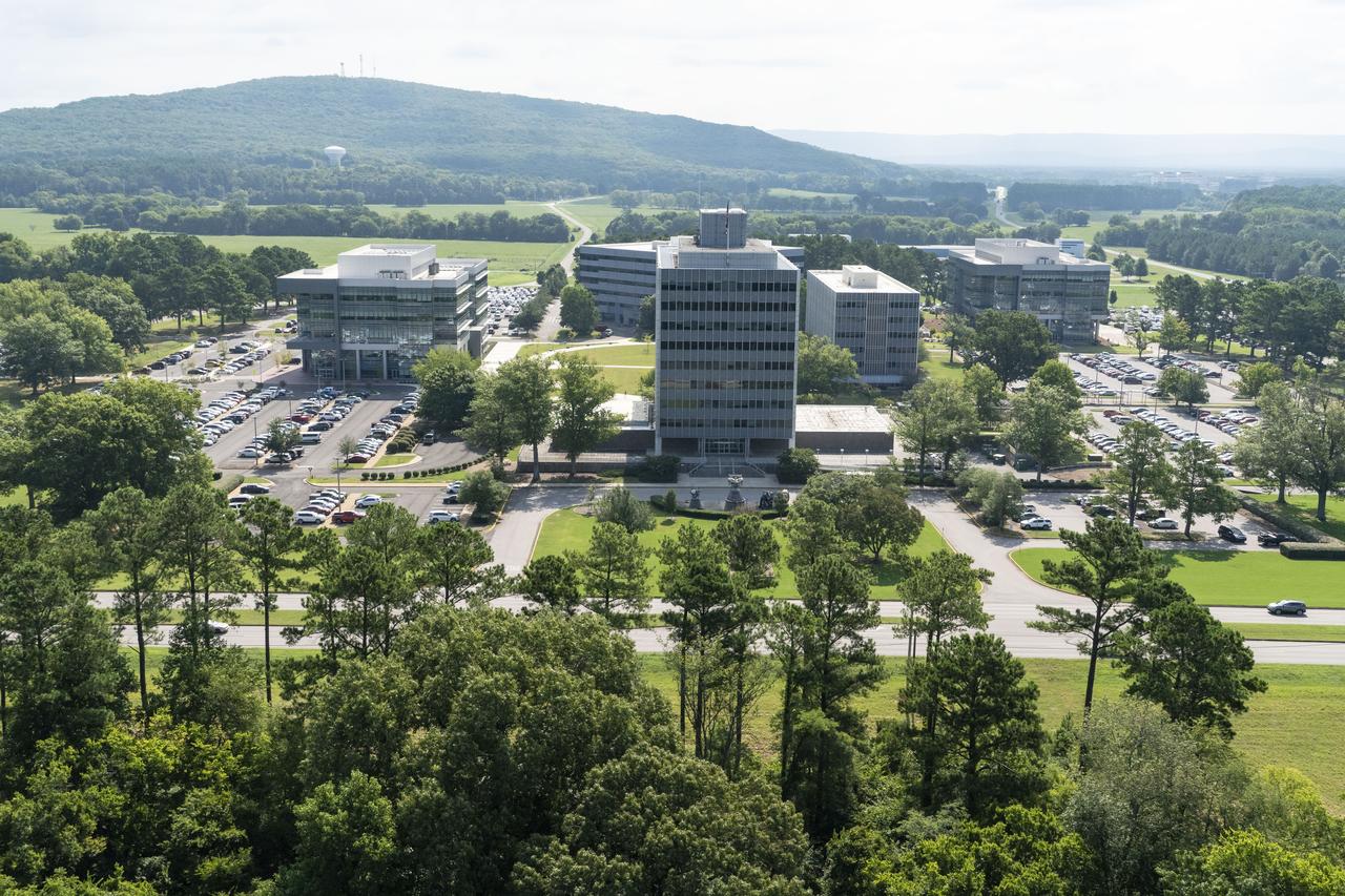 Aerial photograph of the 4200 complex