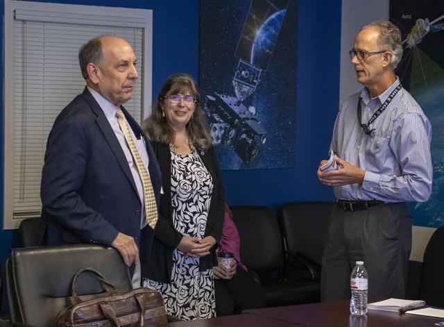 NASA image: NWS Director Louis Uccellini Visit to NSSTC