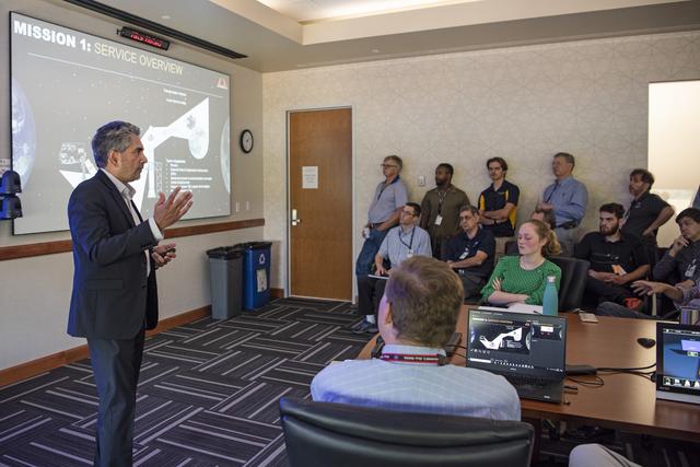 NASA image: September, 2019 Tech Talk