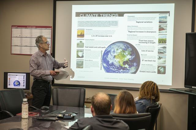 NASA image: Gary Jedlovec Climate Change Presentation to Green Team