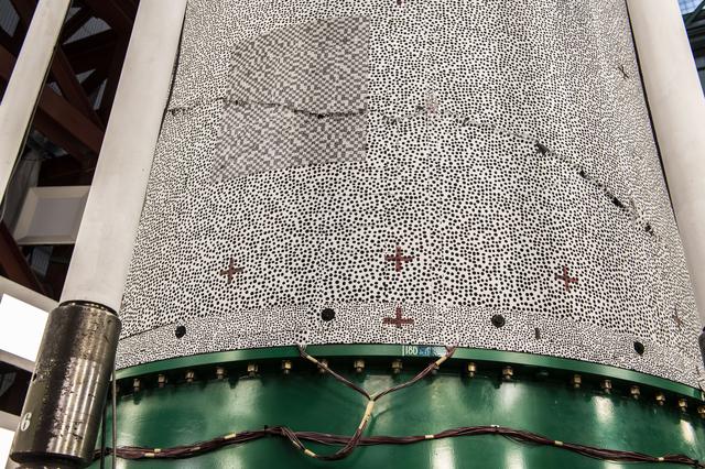 NASA image: Shell Buckling Knockdown Factor (CTA) 8.3 Post Test