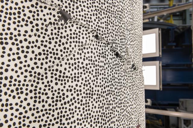 NASA image: Shell Buckling Knockdown Factor (CTA) 8.3 Post Test
