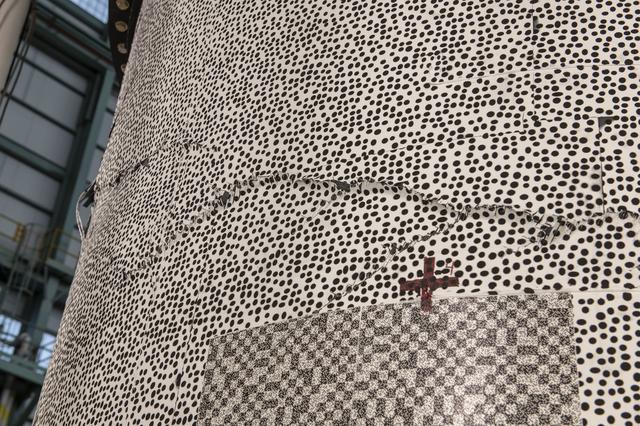 NASA image: Shell Buckling Knockdown Factor (CTA) 8.3 Post Test