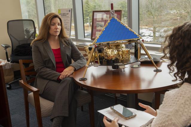 NASA image: Lisa Morgan Environmental Portrait