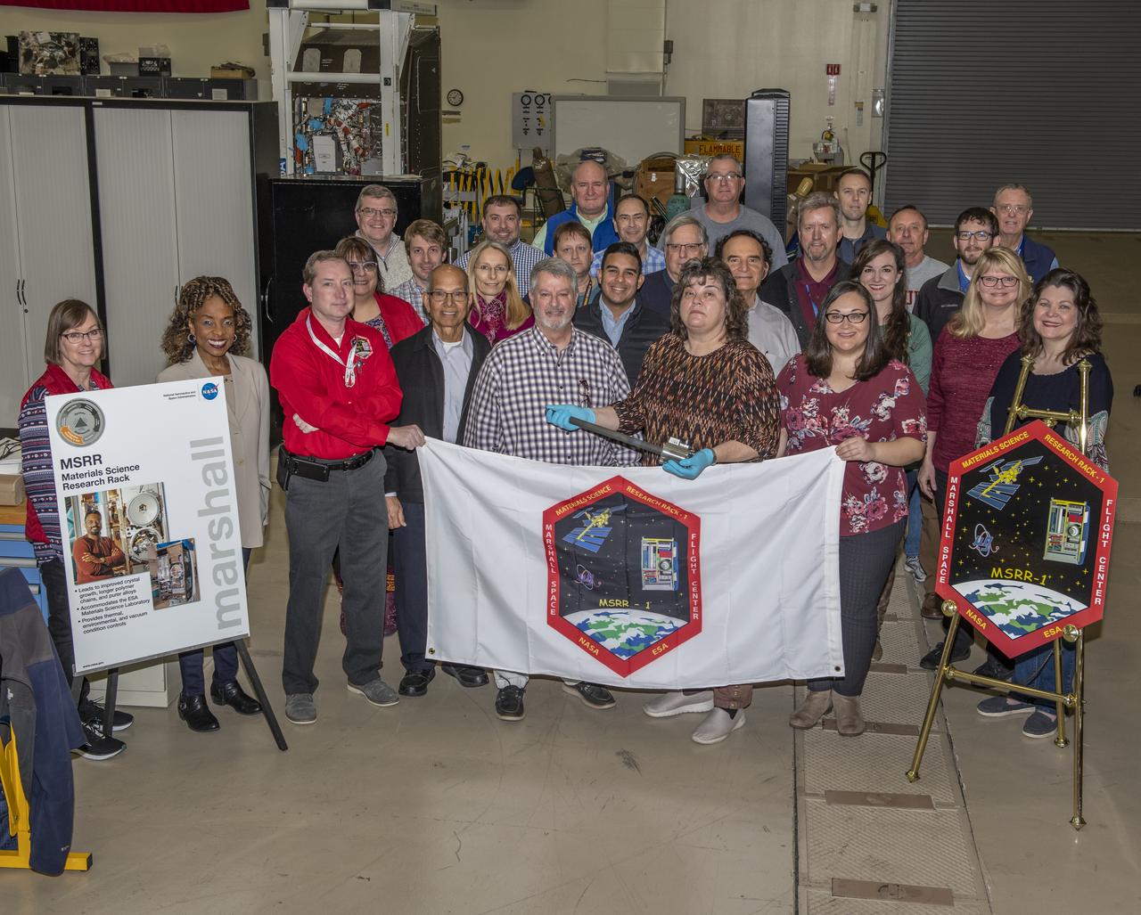  NASA's first Sample Cartridge Assembly (SCA) project designed and validated a payload containing a materials research sample in a sealed environment. The SCA was heated in the European Space Agency's (ESA) Low Gradient Furnace (LGF) that is housed inside the Material Science Research Rack (MSRR) located on the International Space Station (ISS).  Sintered metals and crystal growth experiments in microgravity are examples of some of the types of materials research that may be performed with a SCA. 