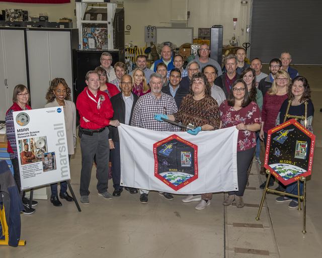 Sample Cartridge Assembly (SCA) Project Group Photograph