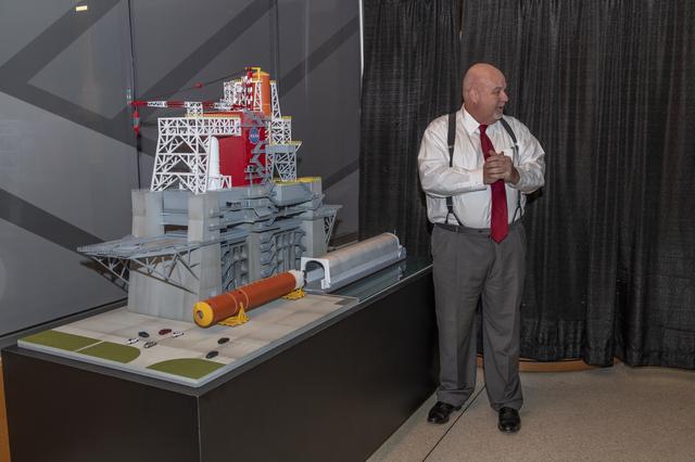 Unveiling of B-2 Test Stand Model