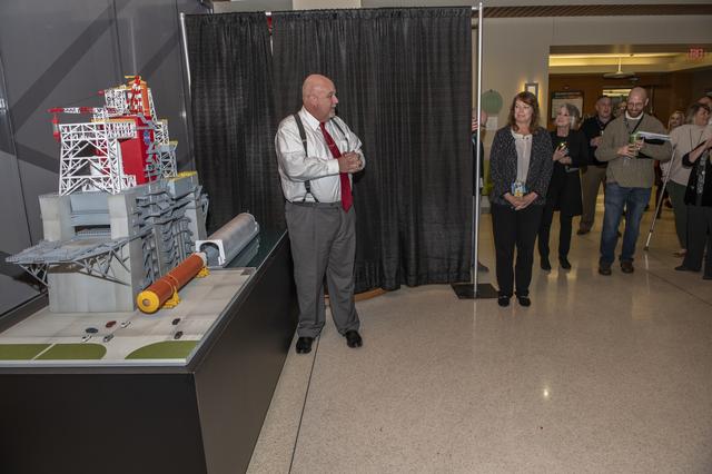 Unveiling of B-2 Test Stand Model