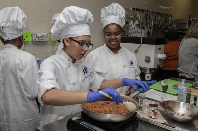 NASA image: HUNCH Culinary Program