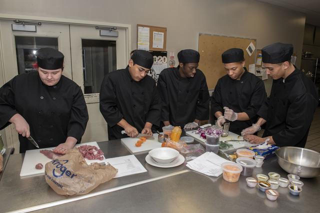 NASA image: HUNCH Culinary Program