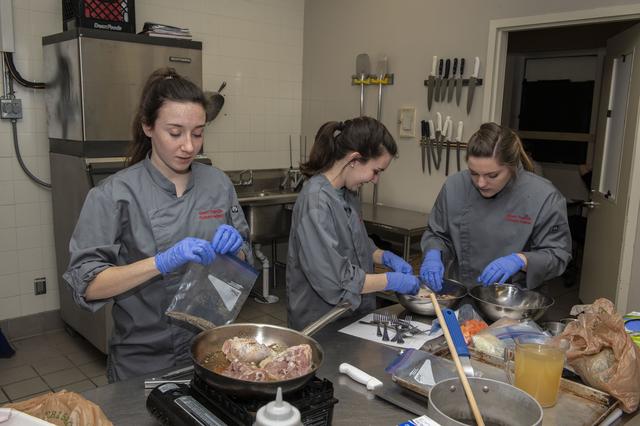 NASA image: HUNCH Culinary Program