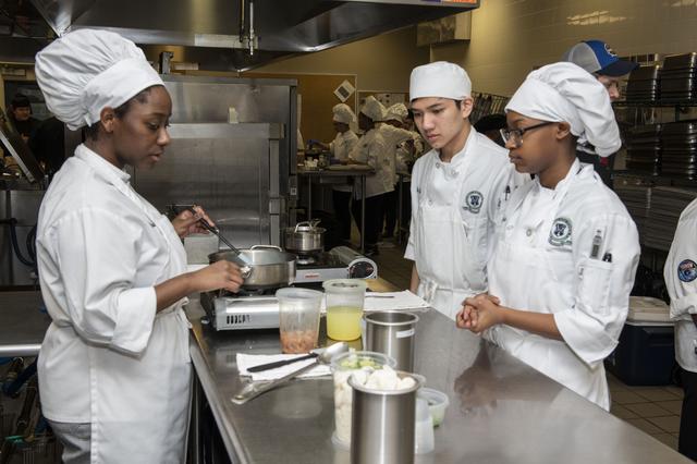 NASA image: HUNCH Culinary Program