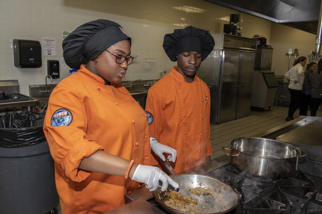 NASA image: HUNCH Culinary Program