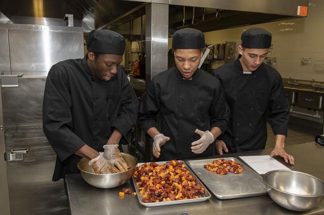 NASA image: HUNCH Culinary Program