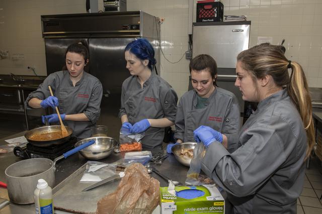 NASA image: HUNCH Culinary Program