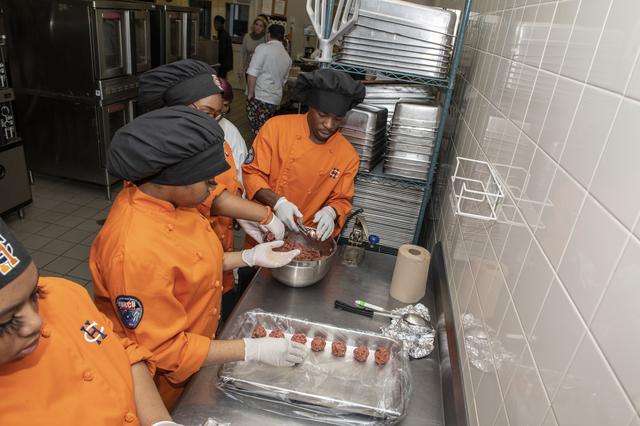 NASA image: HUNCH Culinary Program