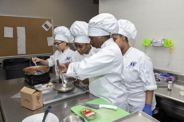 NASA image: HUNCH Culinary Program