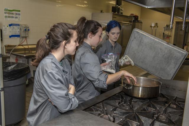 NASA image: HUNCH Culinary Program