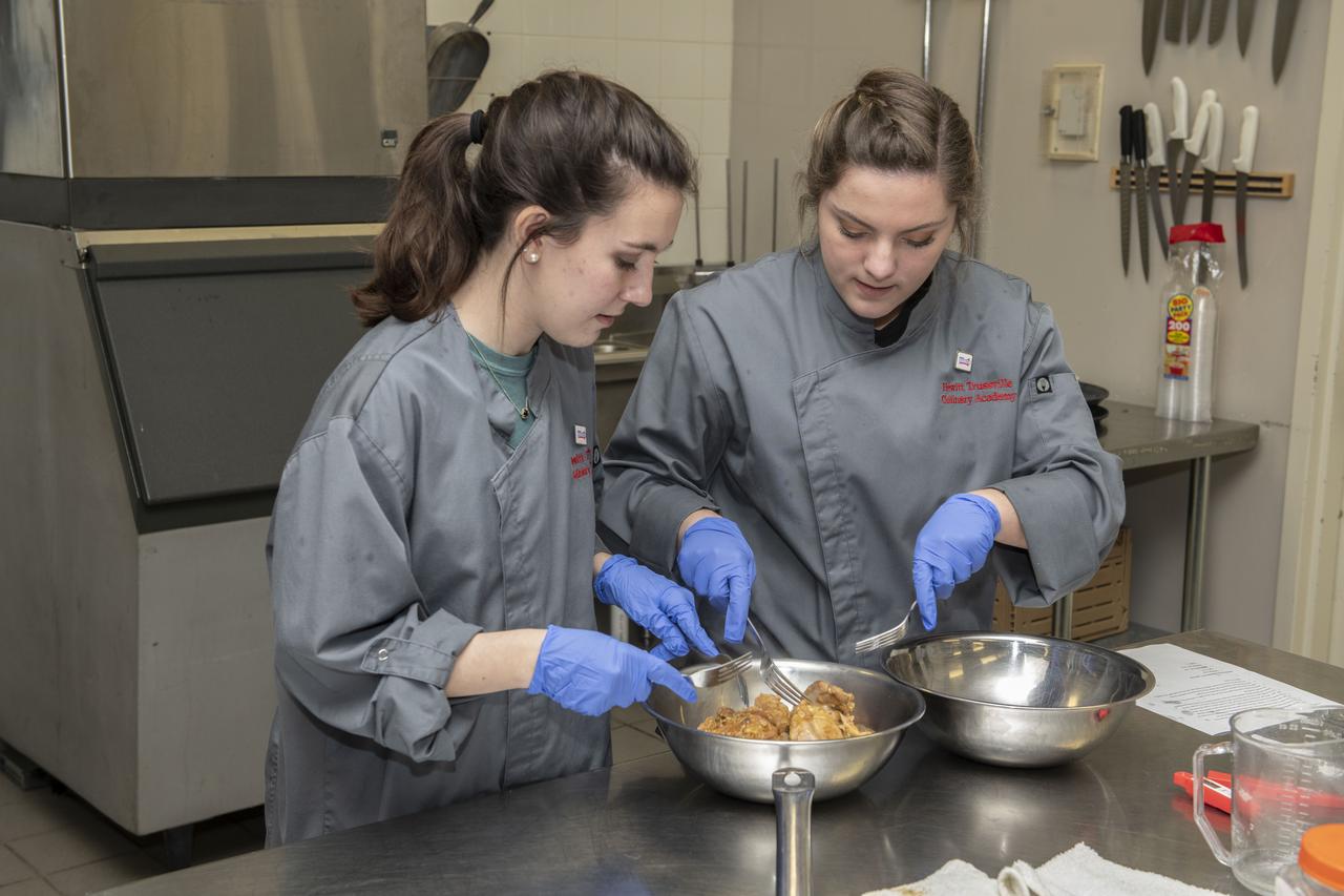 HUNCH (High School Students United with NASA to Create Hardware) students came together at the U.Sl Space and Rocket Center (USSRC) in a competition to create recipes for food to feed astronauts in space. Six teams from North Alabama and George participated. The winner will compete with students from competitions at other NASA centers later at the Johnson Space Flight Center.
