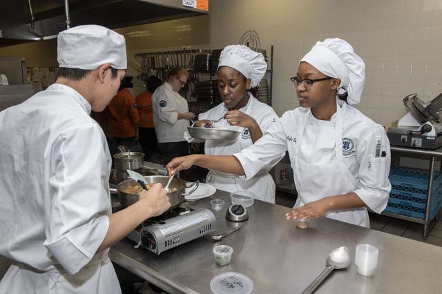 NASA image: HUNCH Culinary Program