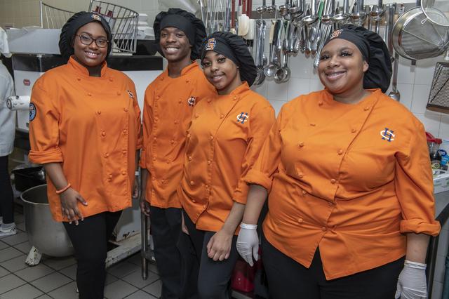 NASA image: HUNCH Culinary Program