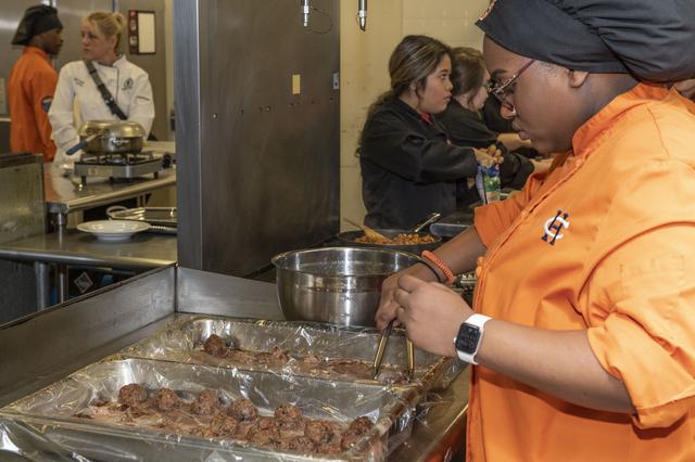 NASA image: HUNCH Culinary Program