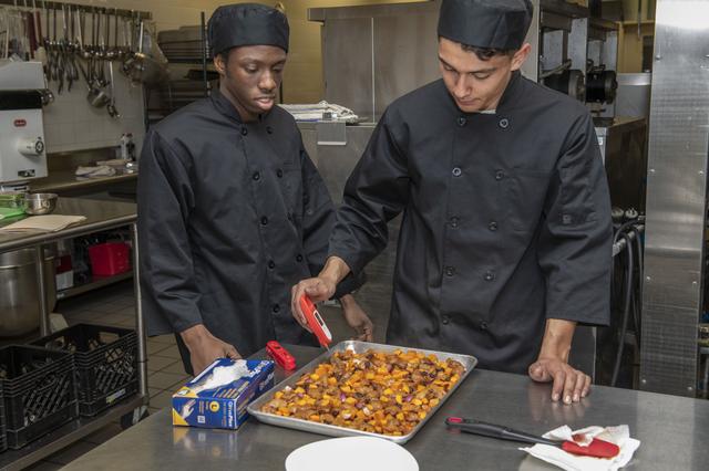 NASA image: HUNCH Culinary Program