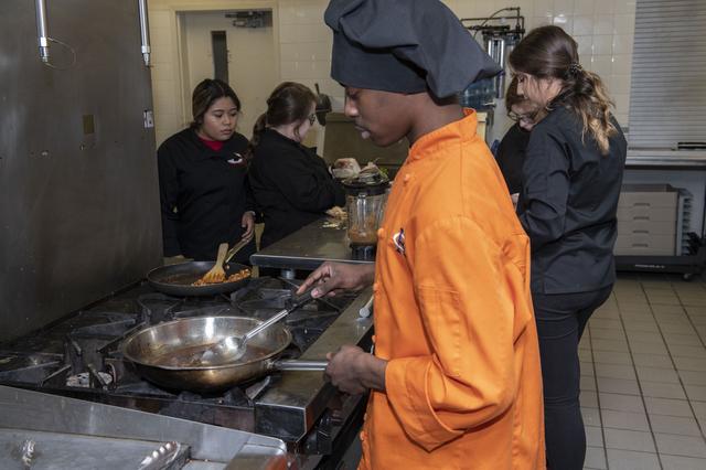 NASA image: HUNCH Culinary Program