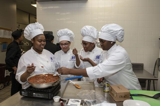 NASA image: HUNCH Culinary Program