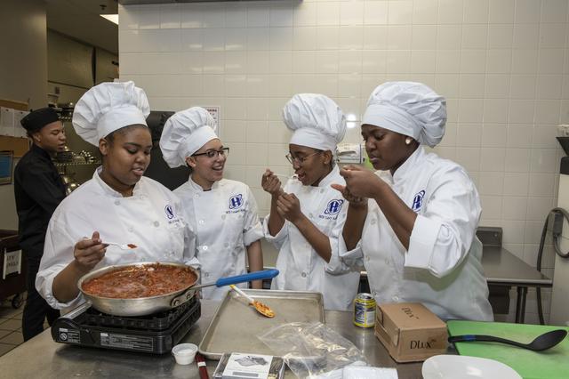 NASA image: HUNCH Culinary Program