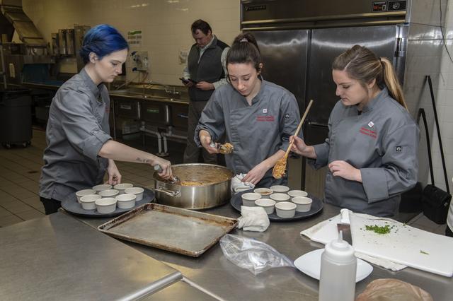 NASA image: HUNCH Culinary Program