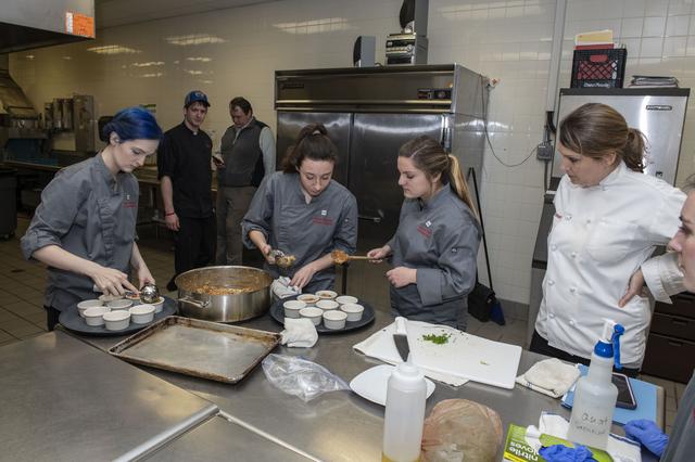 NASA image: HUNCH Culinary Program